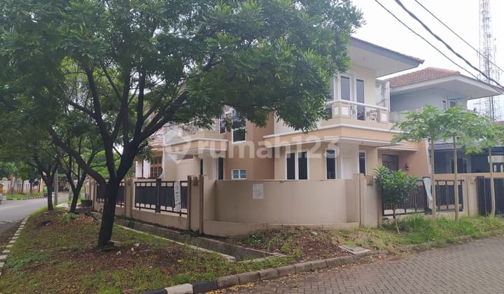 Rumah siap huni di Metro Permata 2 Strategis