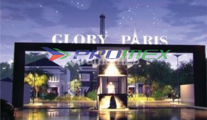 Rumah Super Murah Glory Paris