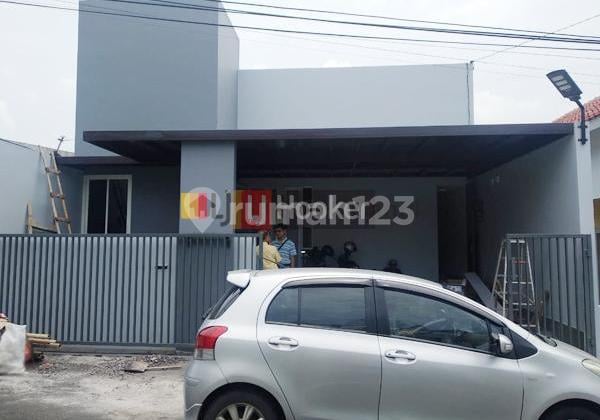 Sewa Rumah Bangunan Baru di Mugas Barat Semarang