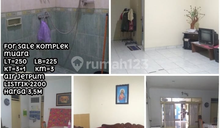 Runah Besar dan bagus akses jalan enak, dekat Mall rumah sakit imanuel dekat daerah komplek muara, kec.bojong loa kidul, kota bandung, jawa barat