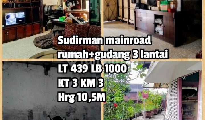 Sudirman. Rumah Gudang Mainroad. Bandung