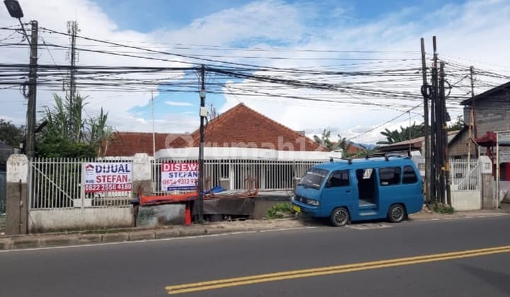 Rumah Komersil Pinggir Jalan Raya Tajur