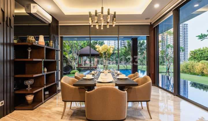 Rumah Mewah Graha Family Blok W Long Golf View + Lake View 55m