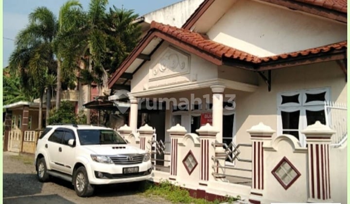 Rumah di Lontar Belakang SMPN 13 Serang