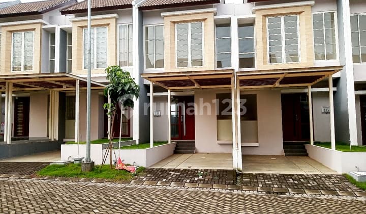 Minimalis Dekat Universitas Binus Di Cluster Brassia Hills