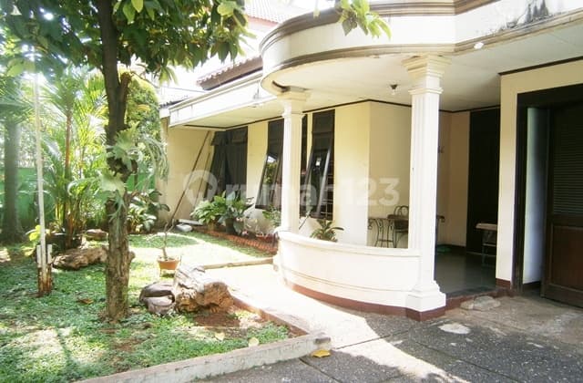 Rumah Bgs Cinere Megapolitan Blok H Dlm Kompl , Bebas Banjir Sepanjang Masa Lb349,lt570, Kt4+1,km3+1