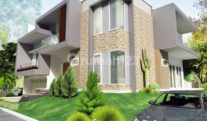Beautiful House De Latinos Cluster La Vintage BSD City, ST-R844