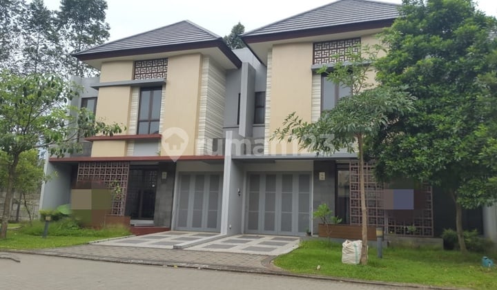 Dijual Rumah Di The Eminent Precia Bsd Siap Huni