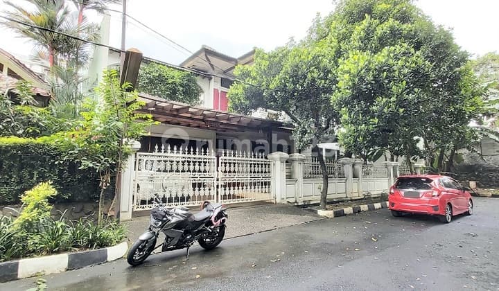 Rumah Bumi Karang Indah, Lebak Bulus, View Taman, Lokasi Tenang