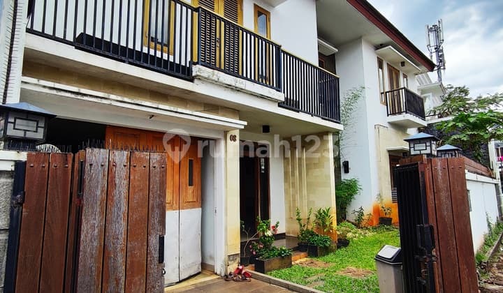 Tebet barat rumah jalan 2 mobil