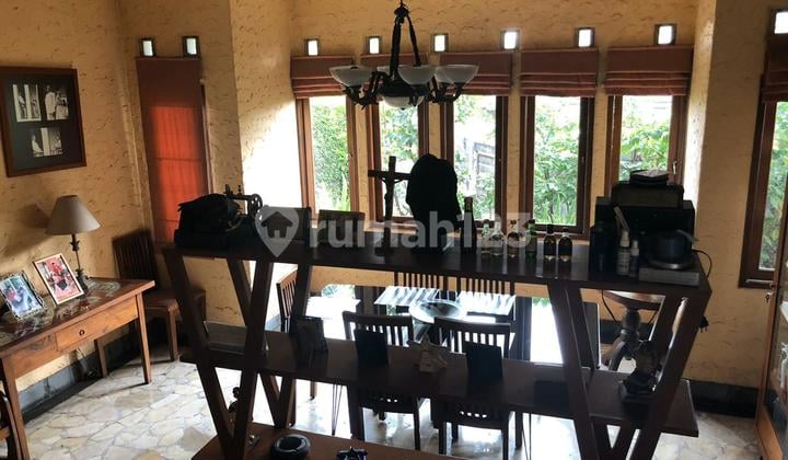 Unique House With Beautiful Design In North Bandung - Semi Furnished