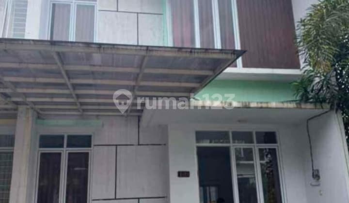 Rumah 2lantai Termurah di Binong One Residence Karawaci