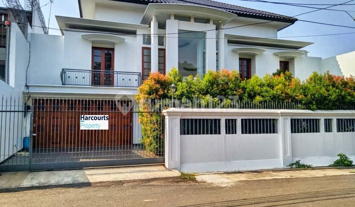 Rumah Bagus Siap Huni Area Hang Lekir Jakarta Selatan