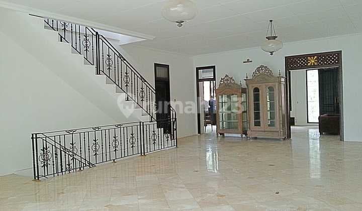 Rumah Terawat Siap Huni Senopati