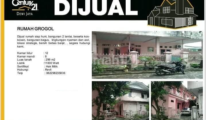 Rumah Utama Dan Kos kosan Arga Bajapura