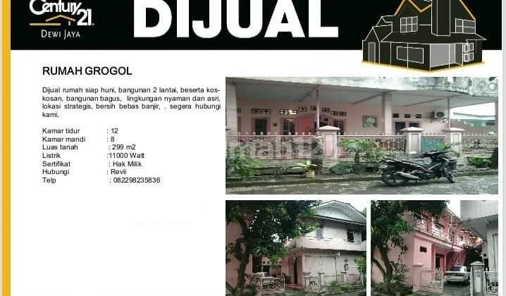 Rumah Utama Dan Kos kosan Arga Bajapura
