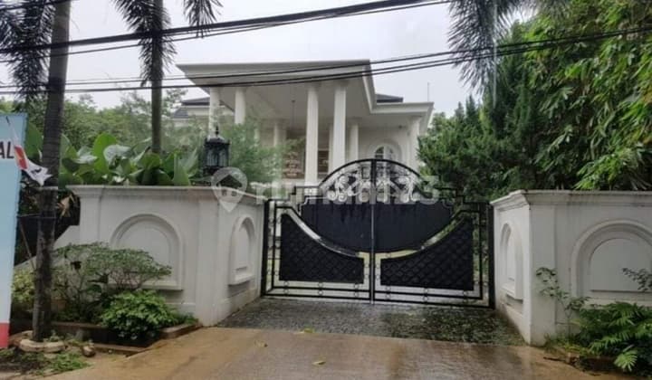 Rumah Besar Turun Harga di Jalan Intan Ujung Cilandak Barat Lt ******** ********.