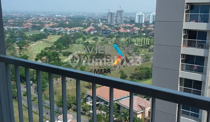 Apartemen Puncak Bukit Golf View City And Golf !