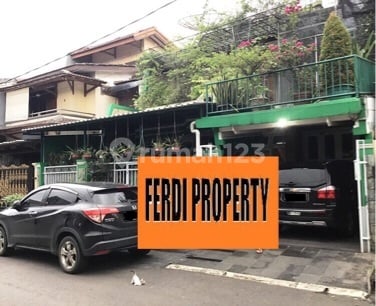 Green House 2 Floors Ready to Live In Permai Hill Cibubur