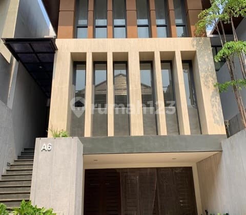 Brand New House in a Townhouse at Puri Mutiara Cipete