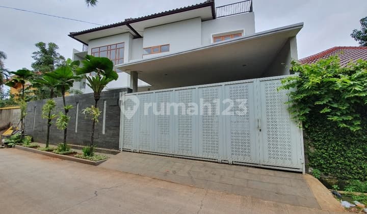 Brand New Lux House At Pangkalan Jati Near Lebak Bulus