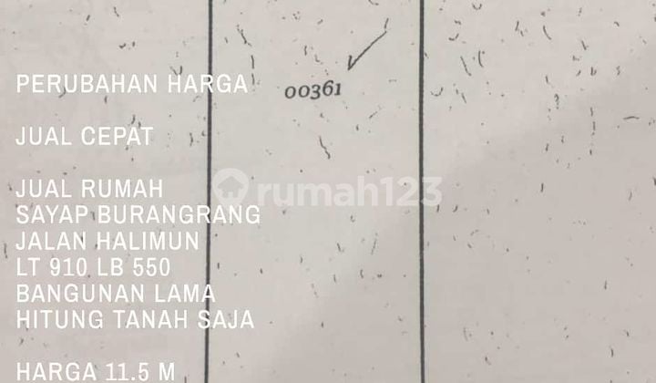 Ngebut! Rumah Sayap Burangrang Jalan Halimun Ngebut! Rumah Sayap Burangrang Jalan Halimun