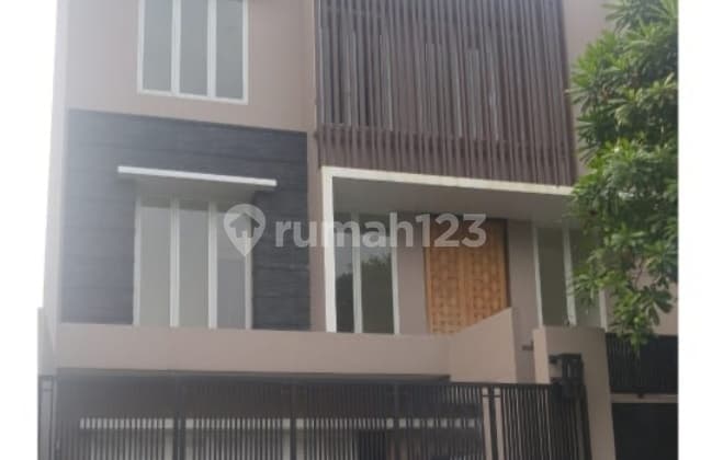 Rumah Brandnew design Modern