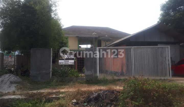 Rumah dan Bengkel Las Kramatwatu