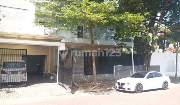Rumah Mewah 2 Lantai Minimalis Full Furnished, International Village, Citraland, Surabaya, KT 5 KM 5 LT 450 LB 430