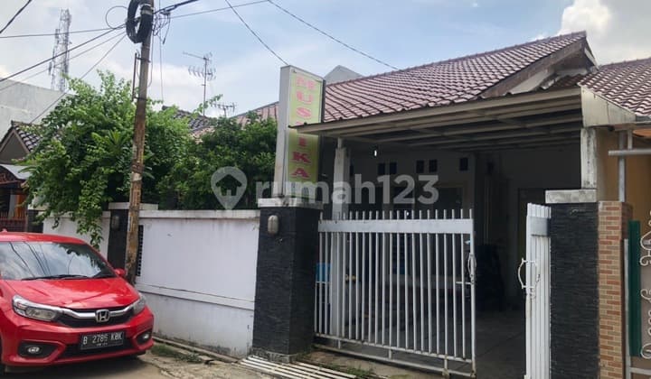Rumah Dijual Nyaman dan Luas di Bintara Jakasampuna Bekasi (Ny)