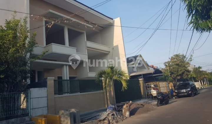 Rumah baru minimalis daerah Sutorejo wisma permai Manyar kertoadi surabaya