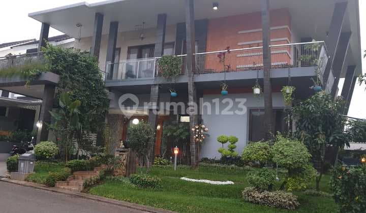 Rumah di Perumahan Delatinos Cluster Patagonia Village BSD City