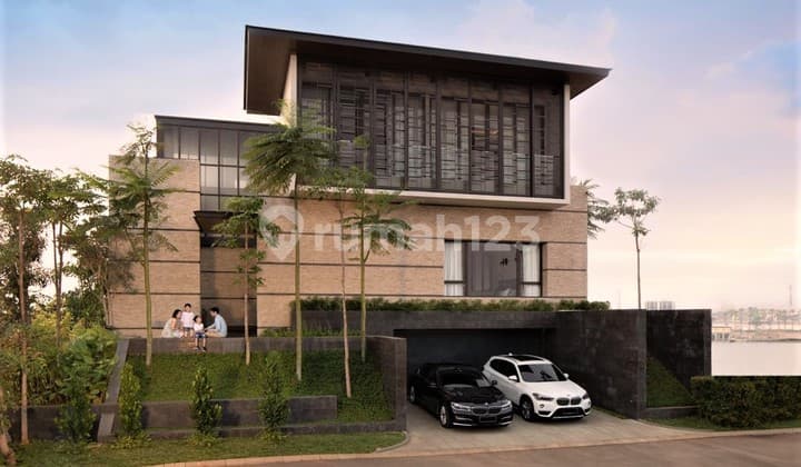 Rumah Premium Toba Lake Villas Type 500 Uk 18X28 800M Pinggir Danau Asya Jgc By Astra