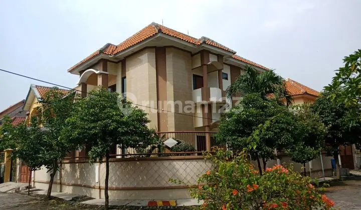 TURUN HARGA Rumah Surabaya Selatan Kebraon Indah Permai
