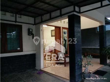 Rumah siap huni di dekat ADA Swalayan Fatmawati