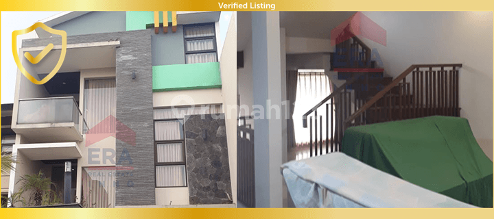 Rumah siap huni komplek setraduta blok dago sepang