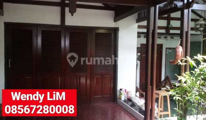 HOUSE IN CISSANGIRI KEBAYORAN BARU (LAND ONLY CALCULATION) (FOR SALE)