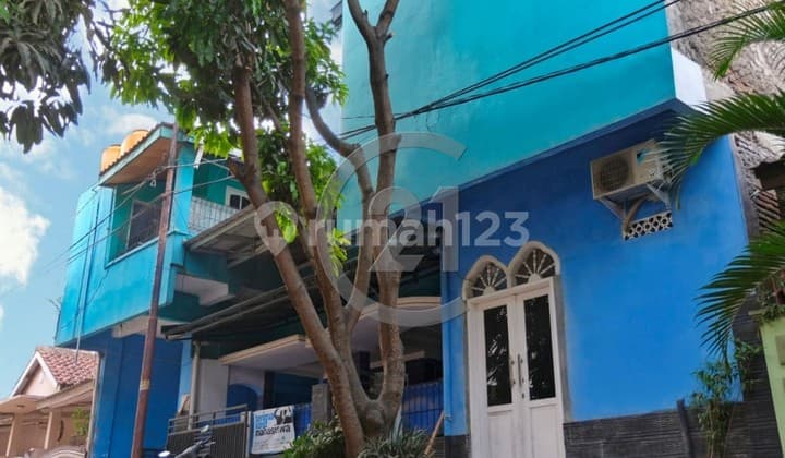 Rumah dan Kost 2 Lantai Damkar Cilegon