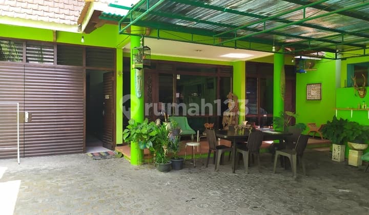 Boarding house in the city area of Malang.