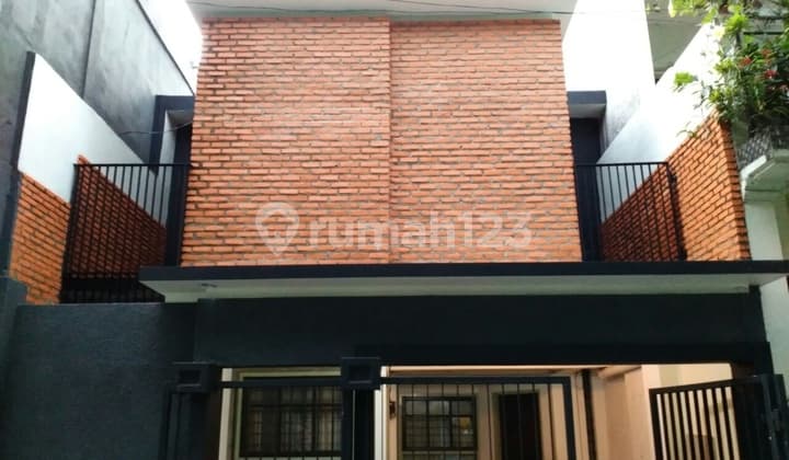 Rumah 2 Lantai Shm Minimalis Di Kota Bekasi