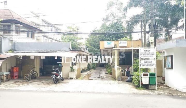 Tanah ada bangunan cocok untuk hotel/guesthouse,Dago