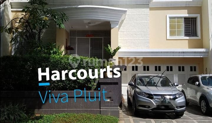 Rumah di Florence 2, Pantai Indah Kapuk. Furnished Harga Neg