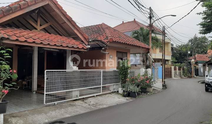 Rumah Dekat PGC Dewi Sartika Dan Halim Cocok Untuk Usaha