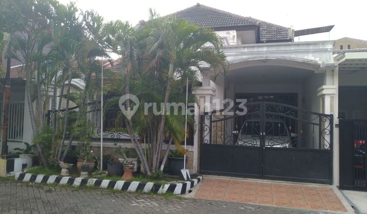 Rumah siap huni di Kutisari Indah, Surabaya Selatan