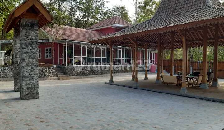 Rumah Joglo Furnish di Pakem dekat Wisata Kaliurang & Kampus UII