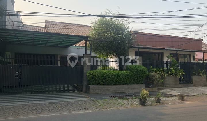 Rumah Strategis Di Tengah Kota Siap Huni @tebet Timur