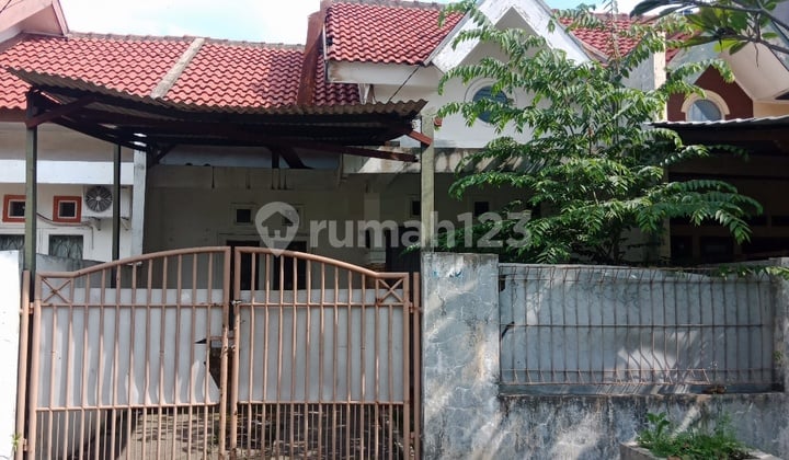 Rumah Buana Gardenia Dalam Cluster Hanya 750 Jt NJOP , 1 Lantai Lt 138 M2 Lb 90 M2
