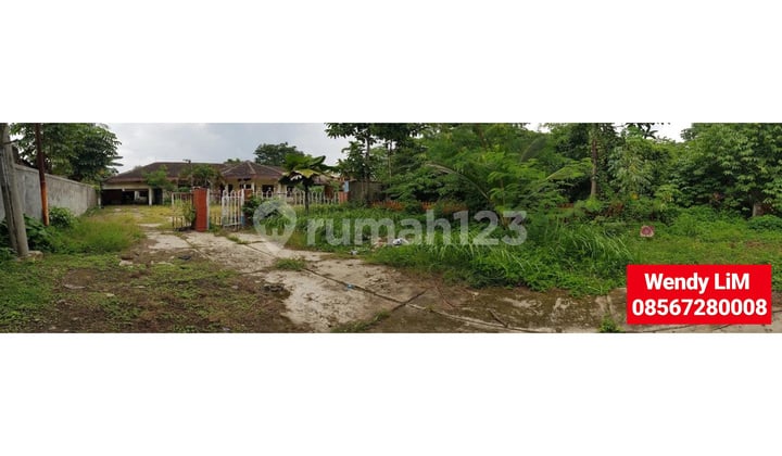 TANAH / RUMAH DI DEPOK PANCORAN MAS 2304/355