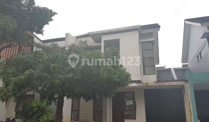RUMAH CANTIK ASRI CLUSTER FIORE, FORESTA, BSD