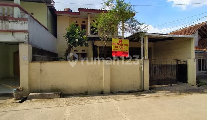 1.5 Storey House and Commercial Land, Near Cianjur City Center